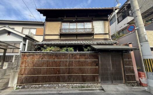 Jodoji Nishida-cho Kyo-Machiya House, Renovated in October 2025, for Sale in Sakyo Ward