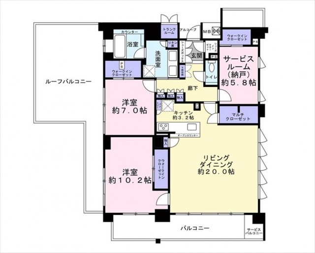 Appartement — Kamigyō, Kyoto