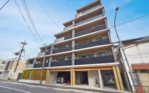 Condo Apartment CIELIA KYOTO GOSHONISHI Unit 502, for Sale in Kamigyo Ward