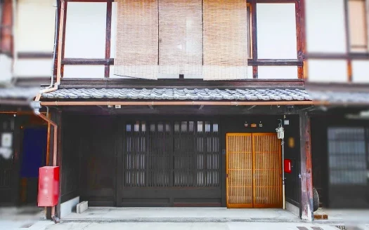 Kyo-Machiya House,  Renovated in April 2020, for Sale in Yokoshinmei-cho, Kamigyo Ward