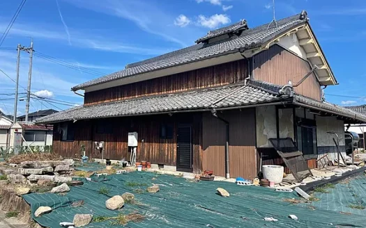 One-Story Kominka House with Garden, for Sale in Nakano 1-chome, Otsu City, Otsu City