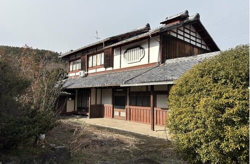 Iwakura Nakazaiji-cho Land with Existing Kominka House, for Sale in Sakyo Ward