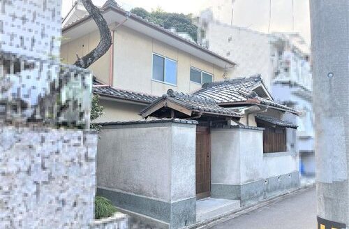 Jodoji Nishida-cho Kyo-Machiya House, near Philosopher’s Path, for Sale in Sakyo Ward