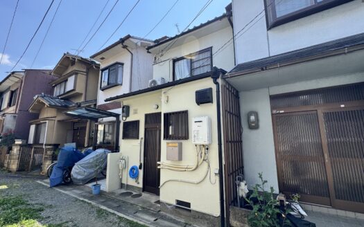 Renovated Two-Story House for Rent in Uzumasa Miyanomaecho, Ukyo Ward, Kyoto
