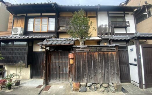 Nishinokyo Shikibu-cho Kyo-Machiya House, For Invenstment, for Sale in Nakagyo Ward