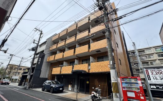 One-Room Apartment Lions Mansion KYOTO SANJO 3 Unit 508, for Sale in Nakagyo Ward