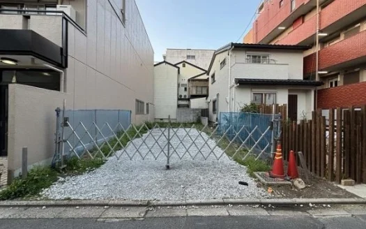 Kagiya-cho Land near Subway Gojo Station, for Sale in Shimogyo Ward