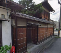 Jurakumawari Higashimachi Kyo-Machiya House, Northwest of Nijo Castle, for Sale in Nakagyo Ward