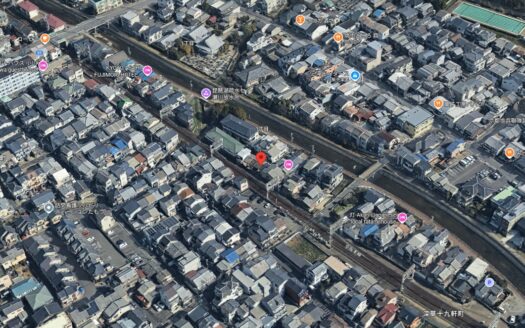 One-Story Kyo-Machiya House, for Sale in Fukakusa Sujikaibashi-Minami 1-chome, Fushimi Ward