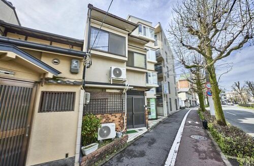 Koyama Nakamizo-cho House along Shimei Street, for Sale in Kita Ward