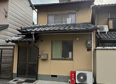Saiin Kogome-cho Kyo-Machiya House with Attic Storage, near Hankyu Saiin Station, for Sale in Ukyo Ward