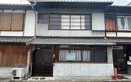 Yukue-cho Kyo-Machiya House near JR Enmachi Station, for Sale in Kamigyo Ward