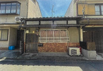 Mibumorimae-cho Land with Existing House, for Sale in Nakagyo Ward