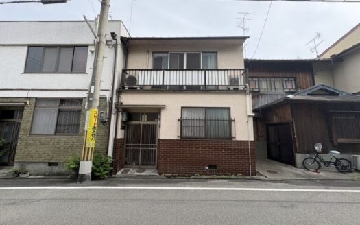 Murasakino Kitafunaoka-cho Kyo-Machiya House, for Sale in Kita Ward