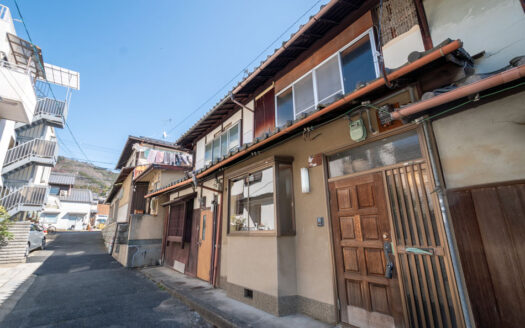 Shishigatani NIshiteranomae-cho Kyo-Machiya House (Lot C), for Sale in Sakyo Ward