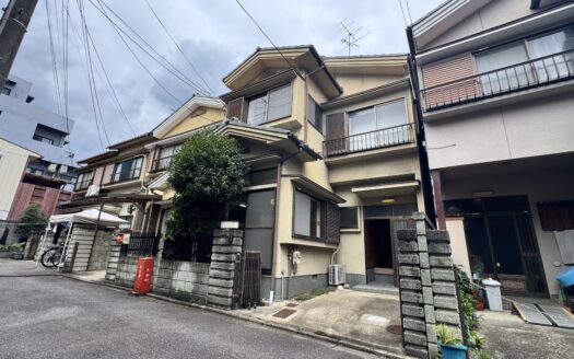 Tenbin-cho Two-Story House with Car Garage, for Rent in Kamigyo Ward