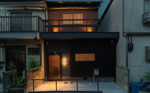 Toji-cho Guest Villa Opportunity – A Unique Renovation Project Near Kyoto Station, for Sale in Minami Ward