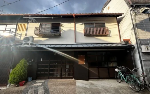 Residential Land with Existing House , for Sale in Jodoji Nishida-cho, Sakyo Ward
