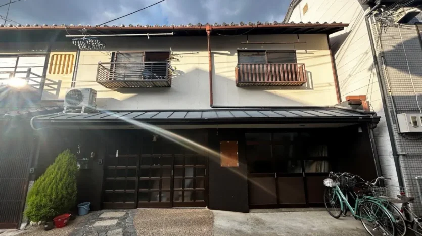 Residential Land with Existing House , for Sale in Jodoji Nishida-cho, Sakyo Ward