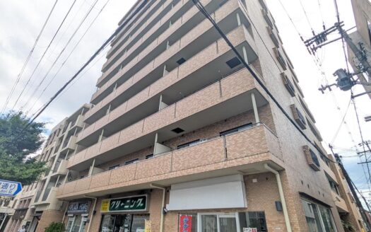 Condo Apartment LIONS MANSION Nishijin Minami Unit 202, for Sale in Kamigyo Ward