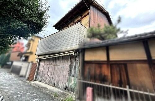 Enma-mae-cho Land with Traditional House, for Sale in Kamigyo Ward