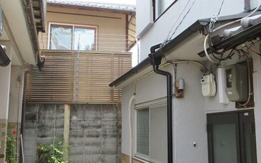Chudoji Kushige-cho Kyo-Machiya on Quiet Alley for Investment, for Sale in Shimogyo Ward