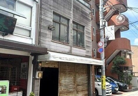 Tachibana-cho Land with Existing House, for Sale in Shimogyo Ward