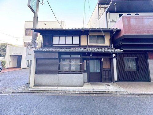 Koizumi-cho Land with Existing Kyo-Machiya, for Sale in Shimogyo Ward