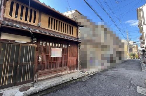 Mibu Morimachi Kyo-Machiya with Endless Potential, near Hankyu Saiin Station, for Sale in Nakagyo Ward