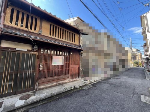Mibu Morimachi Kyo-Machiya with Endless Potential, near Hankyu Saiin Station, for Sale in Nakagyo Ward
