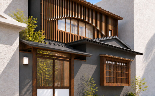 Renovated Kyo-Machiya in Quiet Northern Kyoto, for Sale in Shichiku Kamitakedono-cho, Kita Ward