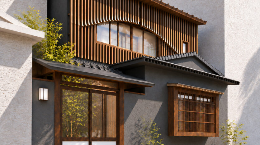 Renovated Kyo-Machiya in Quiet Northern Kyoto, for Sale in Shichiku Kamitakedono-cho, Kita Ward